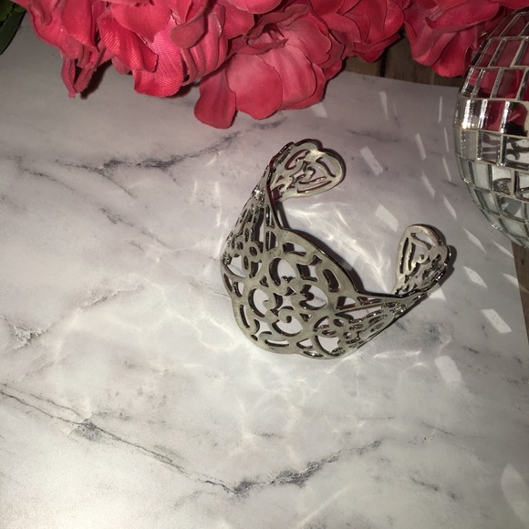 Lia Sophia silver cuff